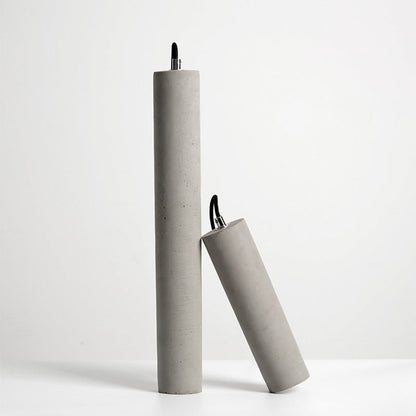 Industrial Concrete Pendant Light Fixture