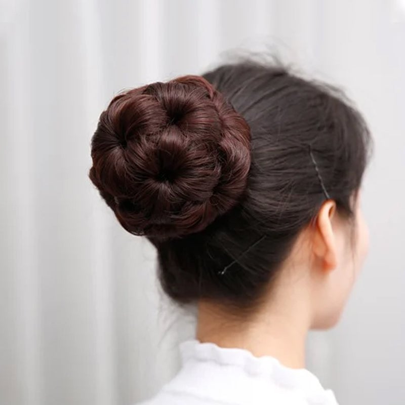Easy Floral Hair Clip for Women