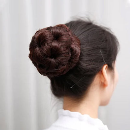 Easy Floral Hair Clip for Women