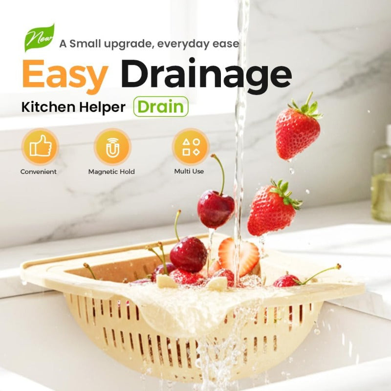 Powerful Magnetic Kitchen Sink Strainer