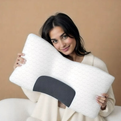Contour Memory Foam Neck Support Pillow