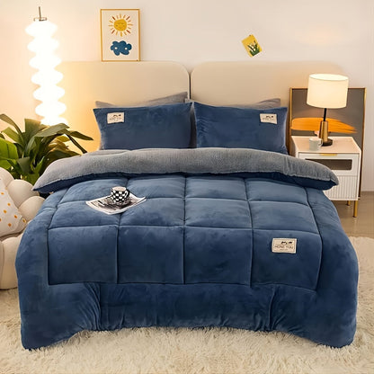 Plush Fleece Throw Blanket - Soft and Cozy