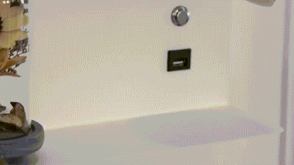 Modern LED Wall Light with Storage