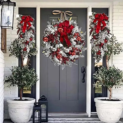 Wireless Prelit Christmas Garland with LED Lights