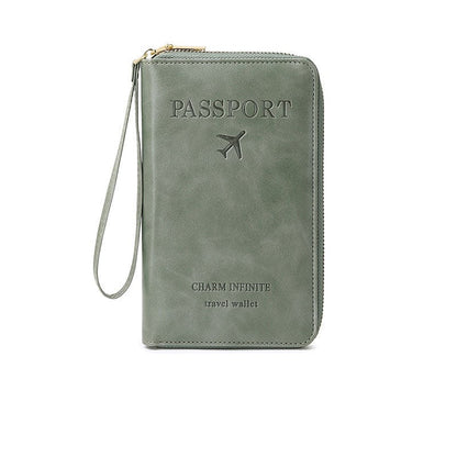 Secure Travel RFID Blocking Wallet