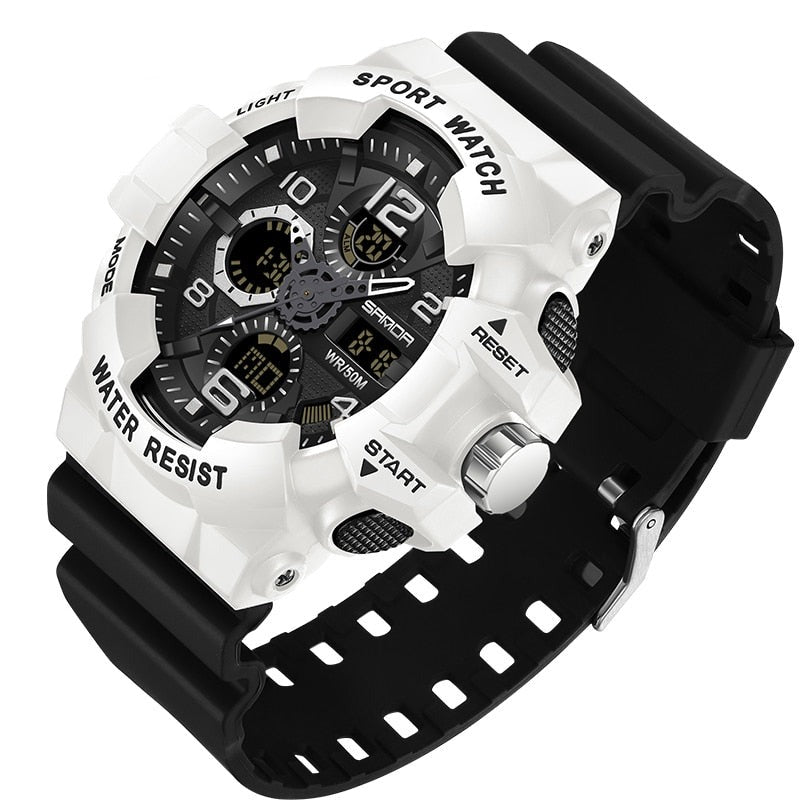Tough Tactical Water Resistant Digital Watch