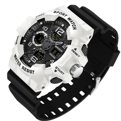 Tough Tactical Water Resistant Digital Watch