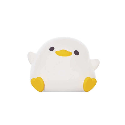 Soft Duck Night Light Lamp with USB Charger