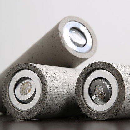 Industrial Concrete Pendant Light Fixture