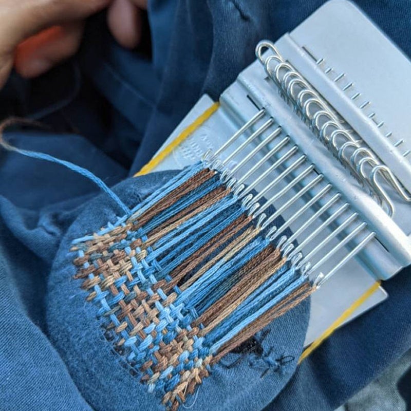 Portable Hand Weaving Loom Kit