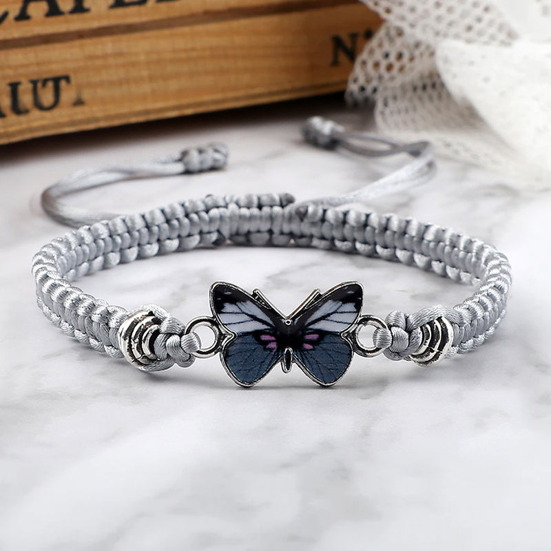 Delicate Flower Charm Bracelet