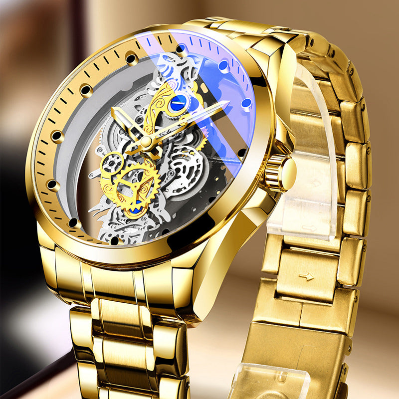 Precision Self-Winding Mechanical Watch - Cofik