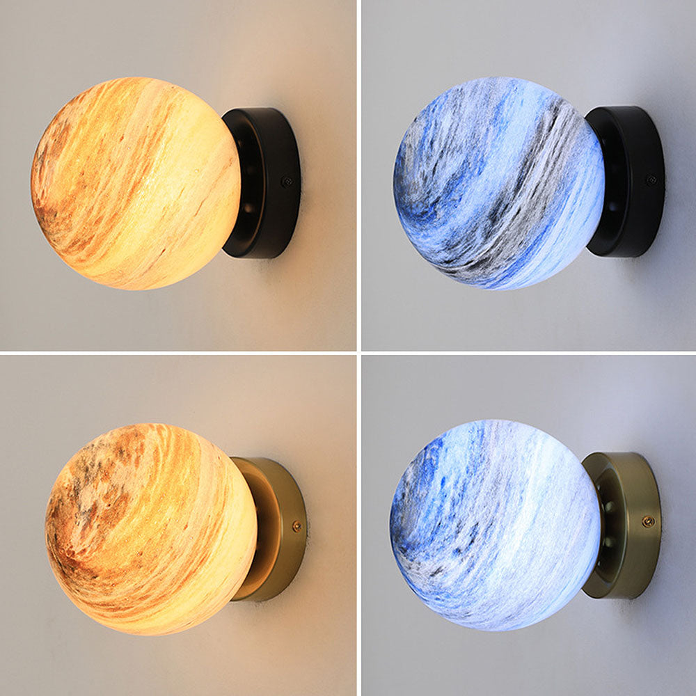 Sleek Chrome Pendant Globe Lighting Fixture