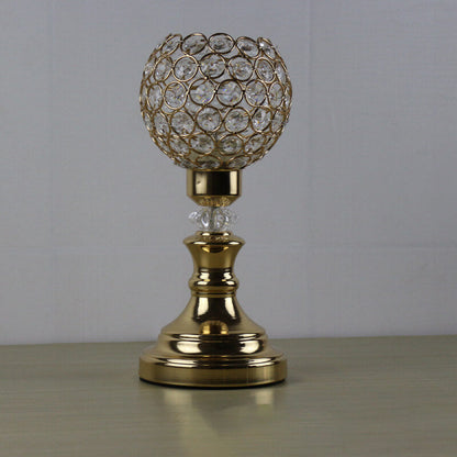 Elegant Glass Sphere Table Lamp
