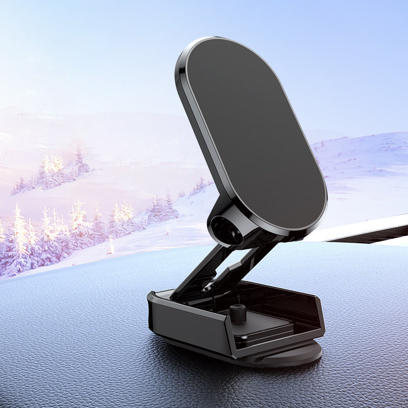 Compact Adjustable Car Phone Mount