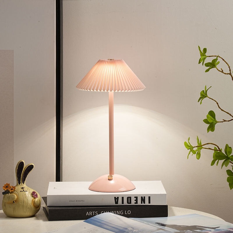 Modern Dimmable LED Bedside Table Lamp