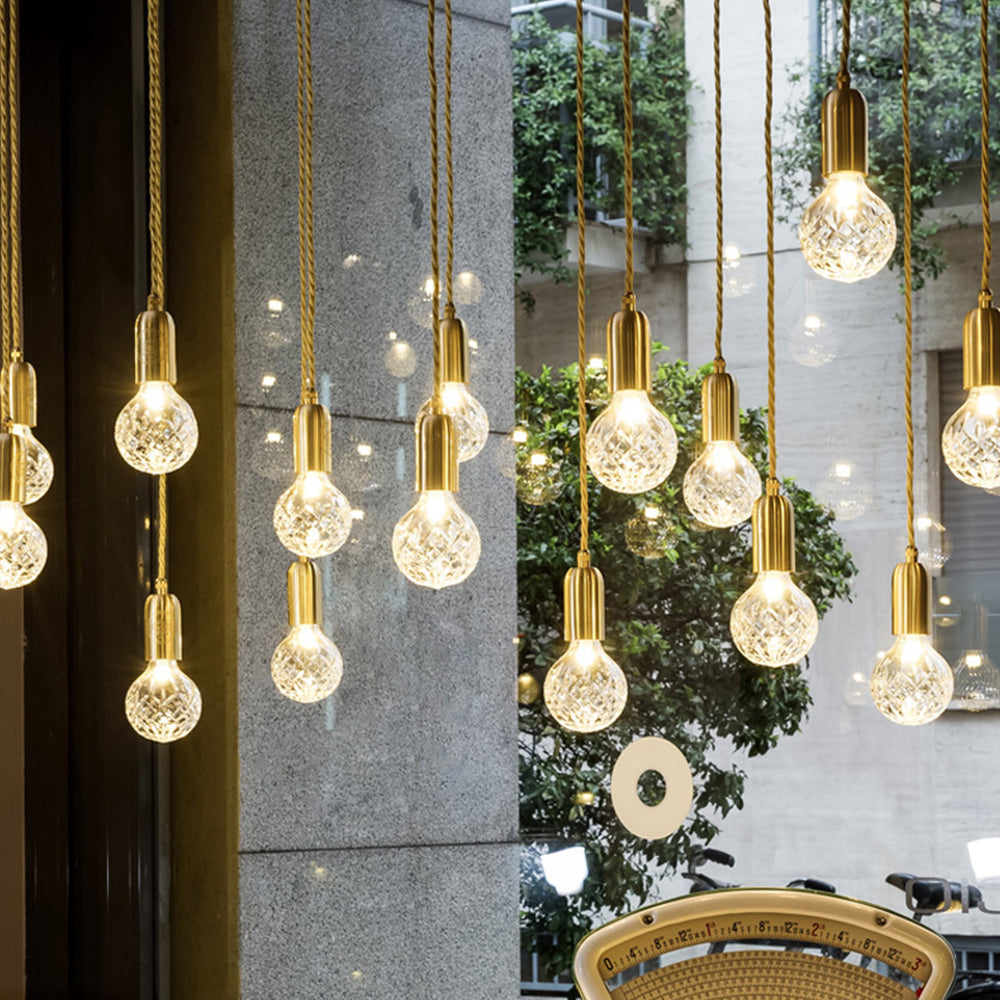 Stylish LED Hanging Light Fixtures For Home