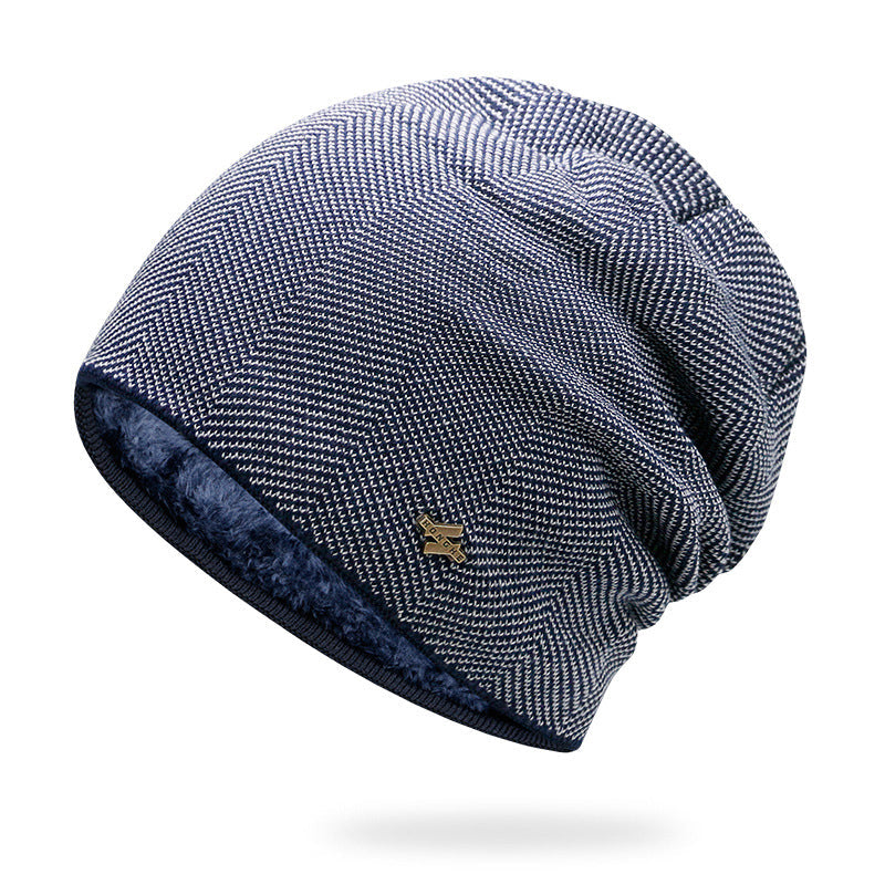 Warm Winter Knit Beanie Hat