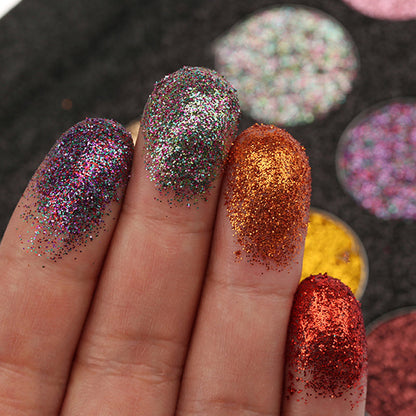 Shiny Eye Shadow Makeup Palette
