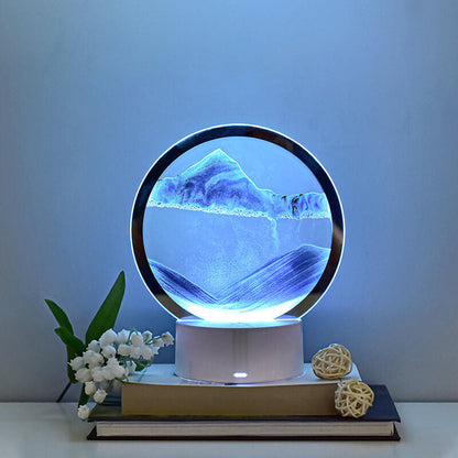 Unique Globe Shaped 3D LED Night Lamp