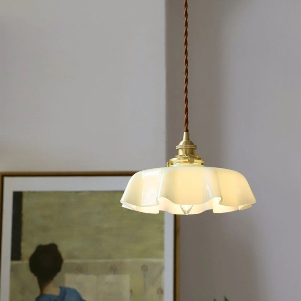 Elegant Crystal Drop Pendant Light For Home