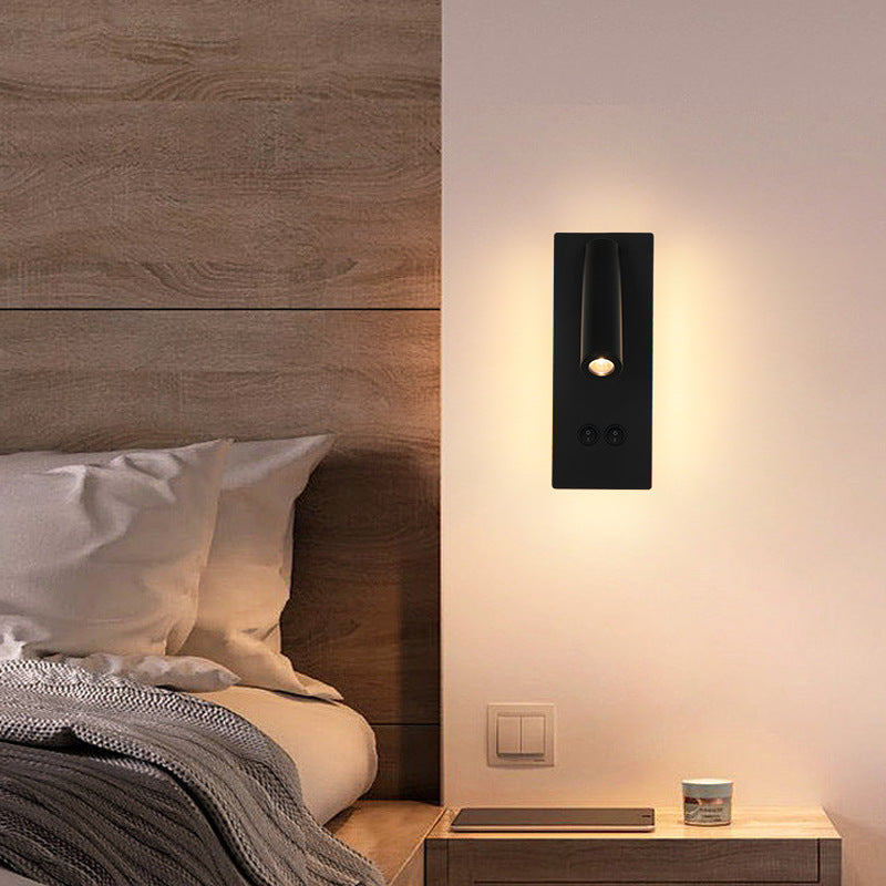 Sleek Contemporary LED Wall Light For Bedroom - Cofik