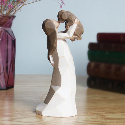 Lovely Dog Friendship Statue Figurine