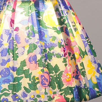 Simple Elegant Metal Floral Desk Lamp