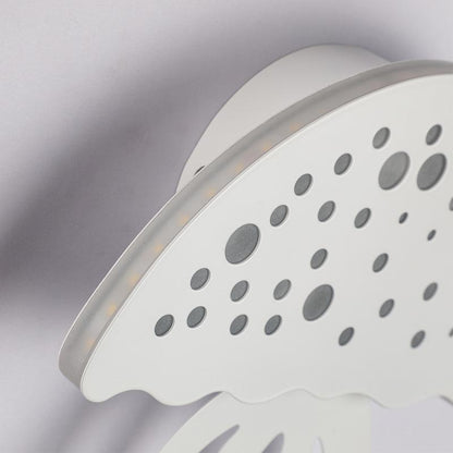 Stylish 1-Light LED Jellyfish Wall Lamp