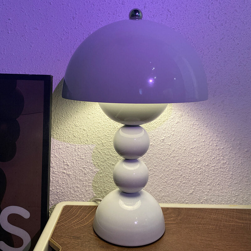 Elegant Ceramic Desk Lamp with Green Shade