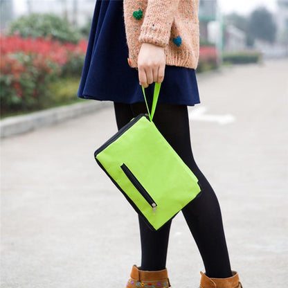 Collapsible Reusable Grocery Bag On Wheels
