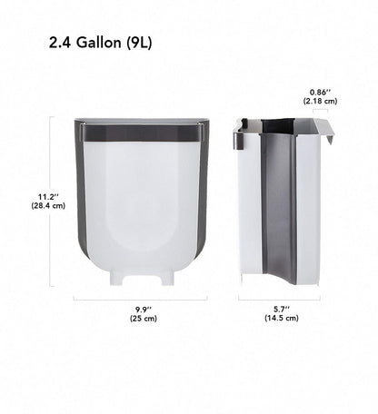 Space Saving Foldable Trash Bin