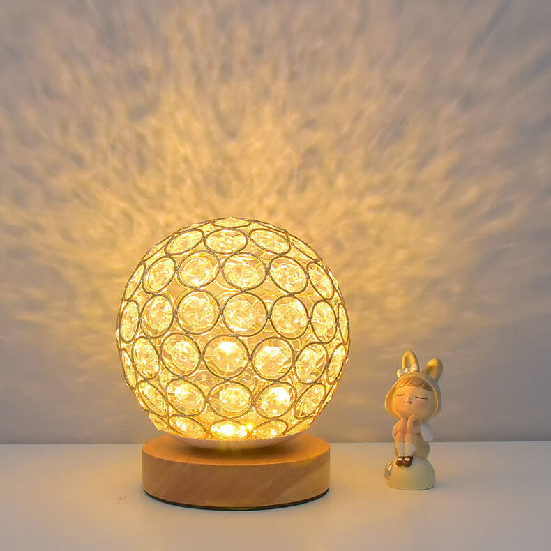 Compact LED Desk Lamp with USB Port and Soft Glow
