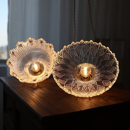Retro Style Glass Pendant Lighting