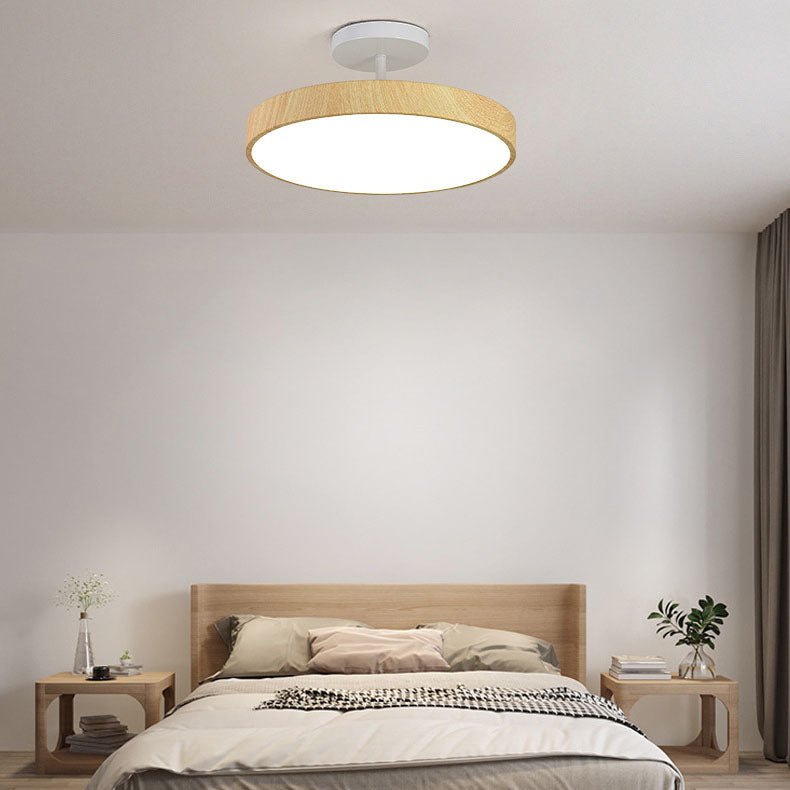 Compact LED Ceiling Light Fixtures for Home