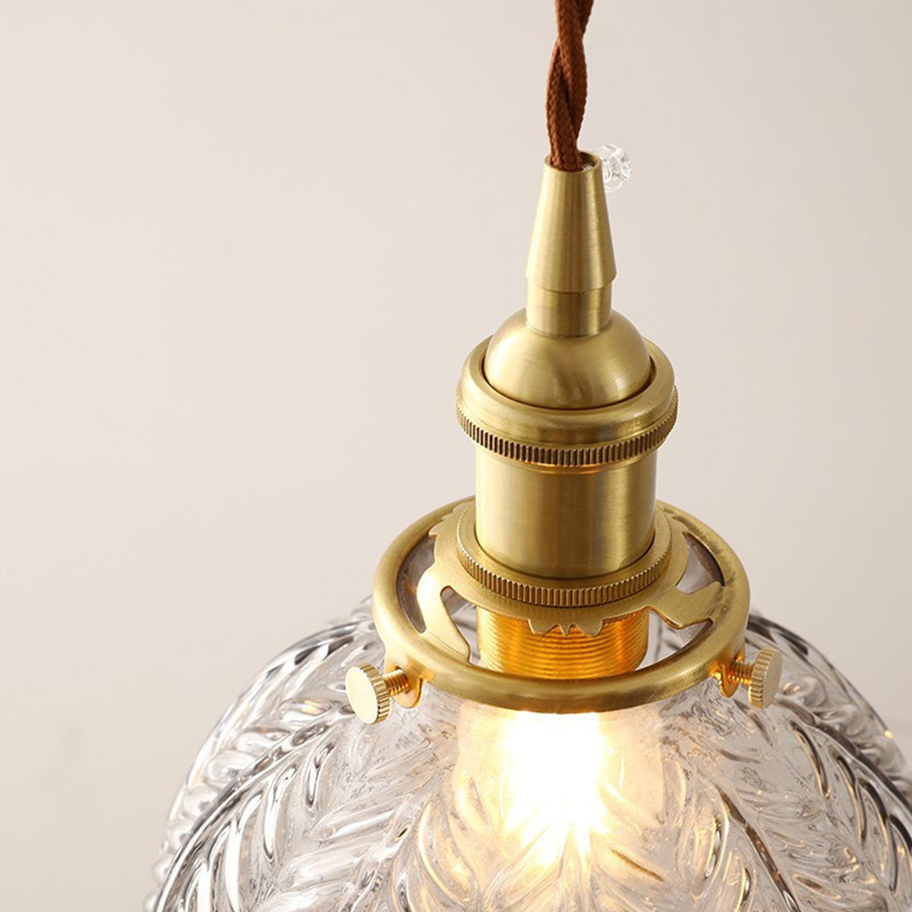Mini Crystal Pendant Lighting Fixture