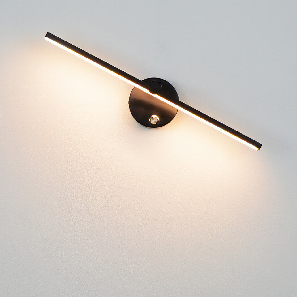 Slim Aluminium LED Bathroom Wall Light Lamp