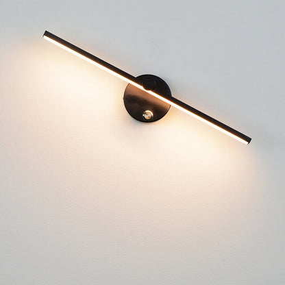 Slim Aluminium LED Bathroom Wall Light Lamp
