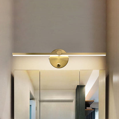 Slim Aluminium LED Bathroom Wall Light Lamp