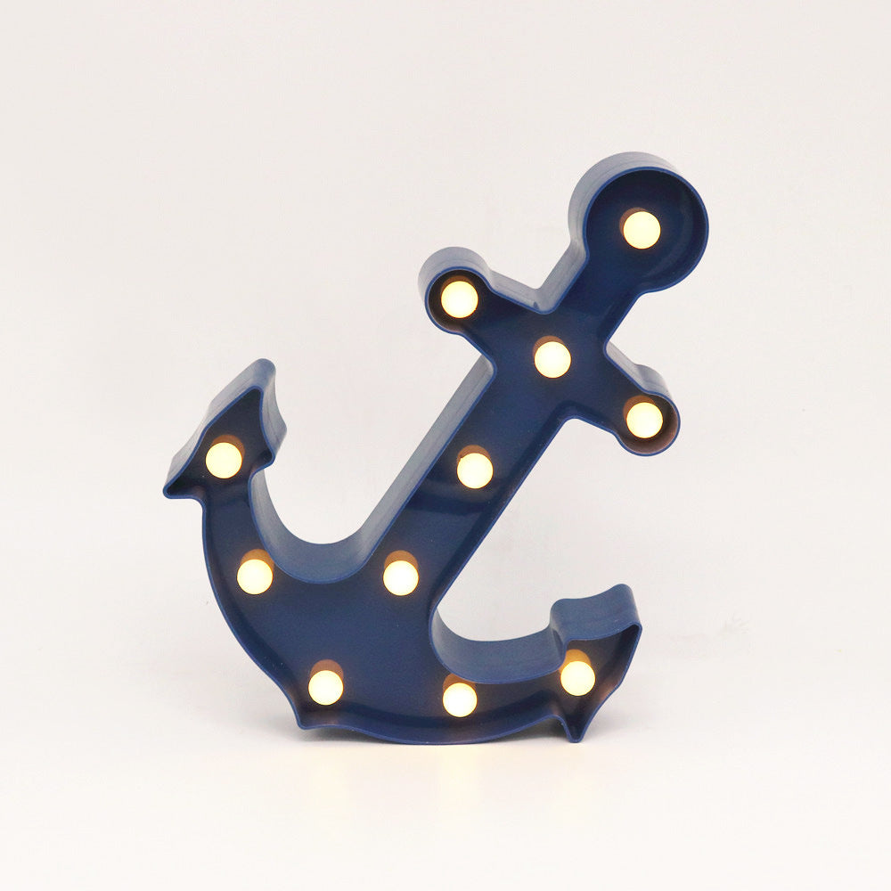 Marine Style ABS LED Coastal Wall Lamp