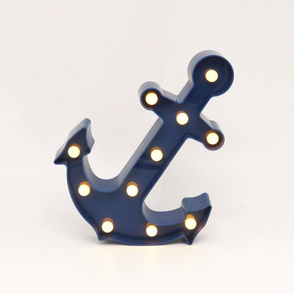Marine Style ABS LED Coastal Wall Lamp