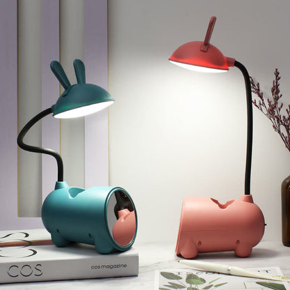 Fun Rabbit LED USB Desk Table Lamp