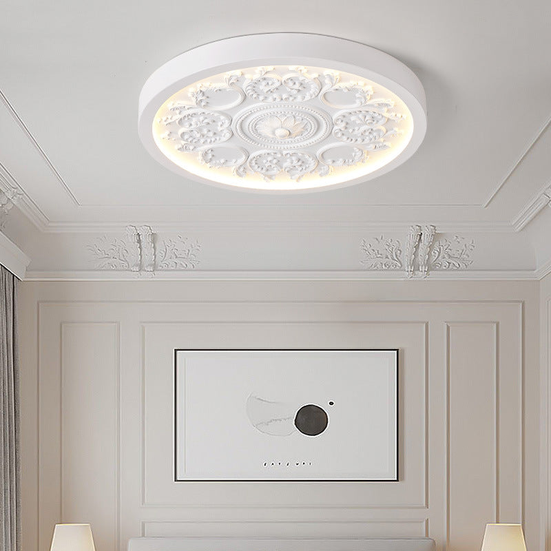 Sleek White LED Ceiling Light Fixtures