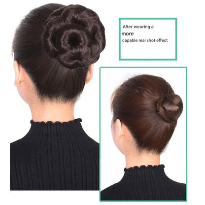 Easy Floral Hair Clip for Women