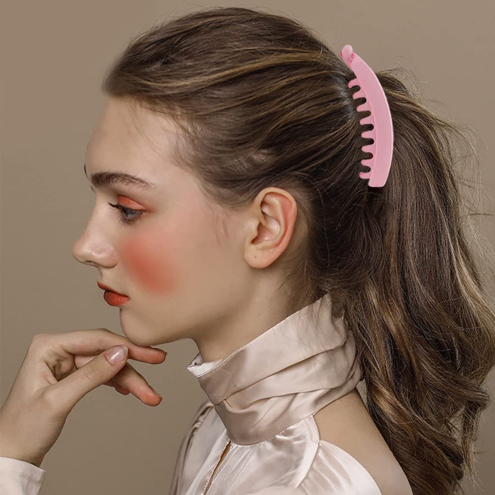 Big Curly Hair Banana Clips