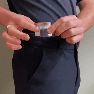 Adjustable Belt Clip Buckle
