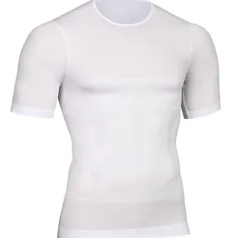Men's Slim Fit Shaping Tee Shirt