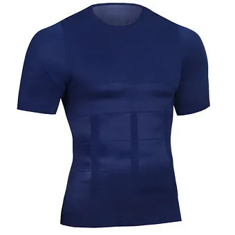 Men's Slim Fit Shaping Tee Shirt