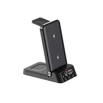 Portable 4-in-1 Phone Holder with Wireless Charger - Cofik