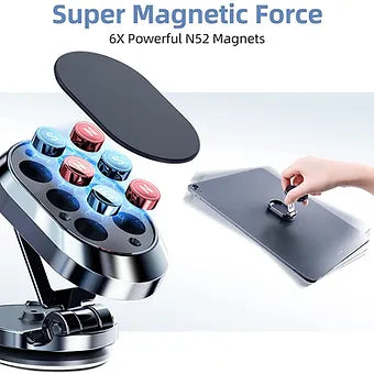 Portable Strong Car Phone Mount Holder